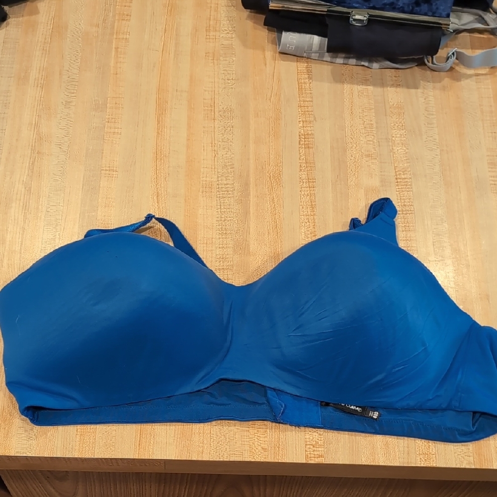 Vibrant Blue Women's Bra